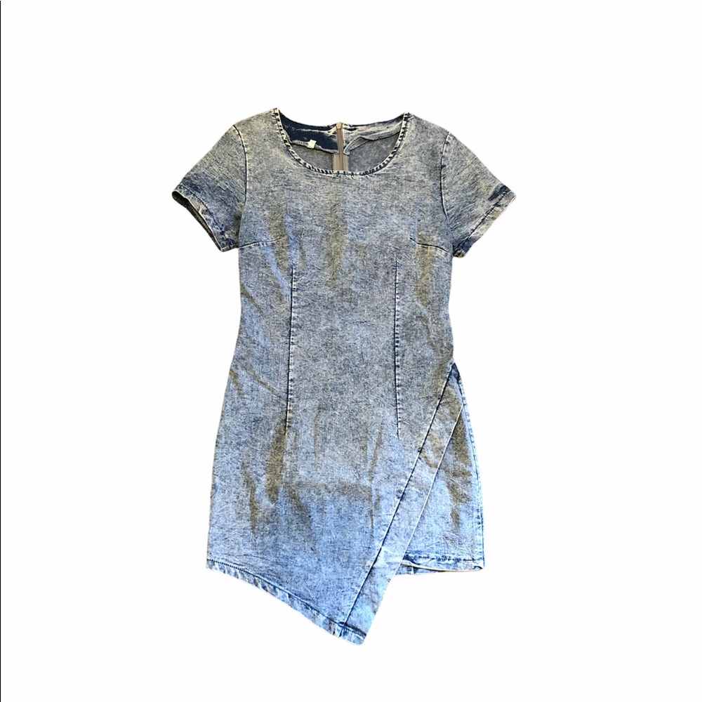 Short Sleeve BodyCon Dress